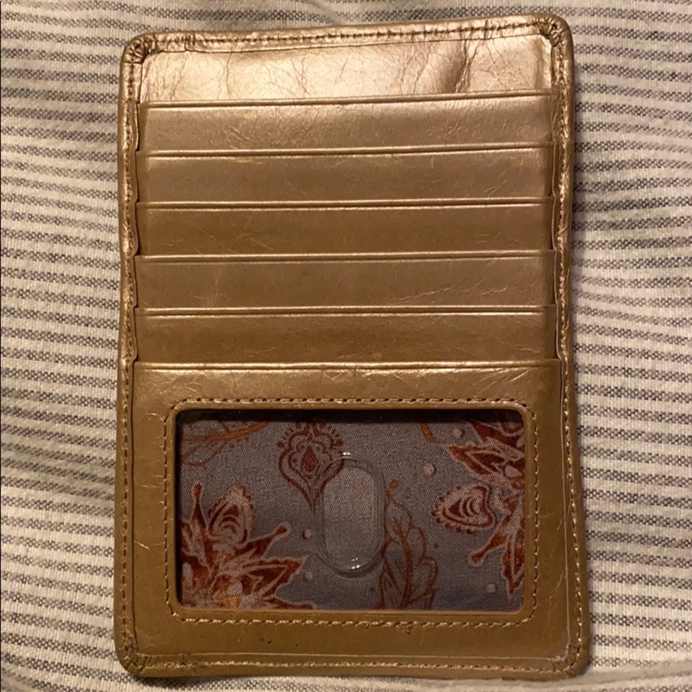Euro slide HOBO wallet